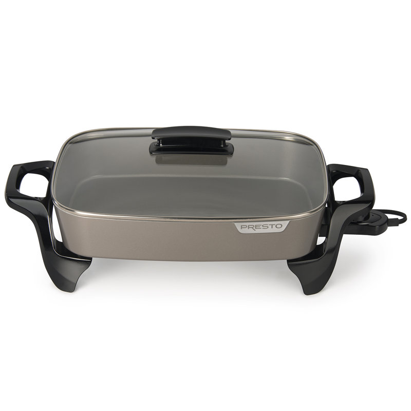 Presto Electric Skillet & Reviews Wayfair